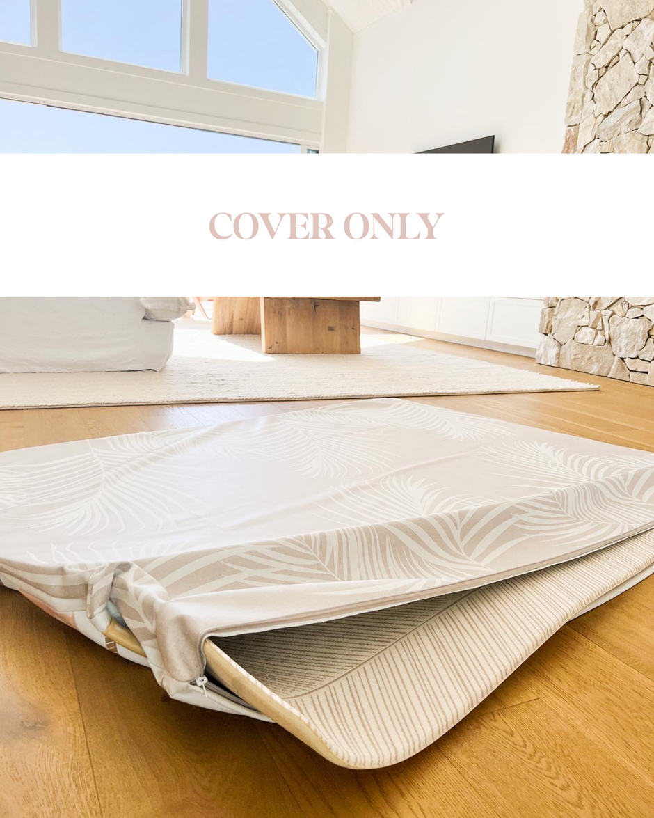 Softly Summer | Baby Padded Play Mats, Play Mat Covers & Beanbags