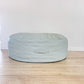 Grom pad, beanbag, large beanbag, kids beanbag, vegan leather beanbag, crash pad, children's beanbag, bean bag chair, lounger