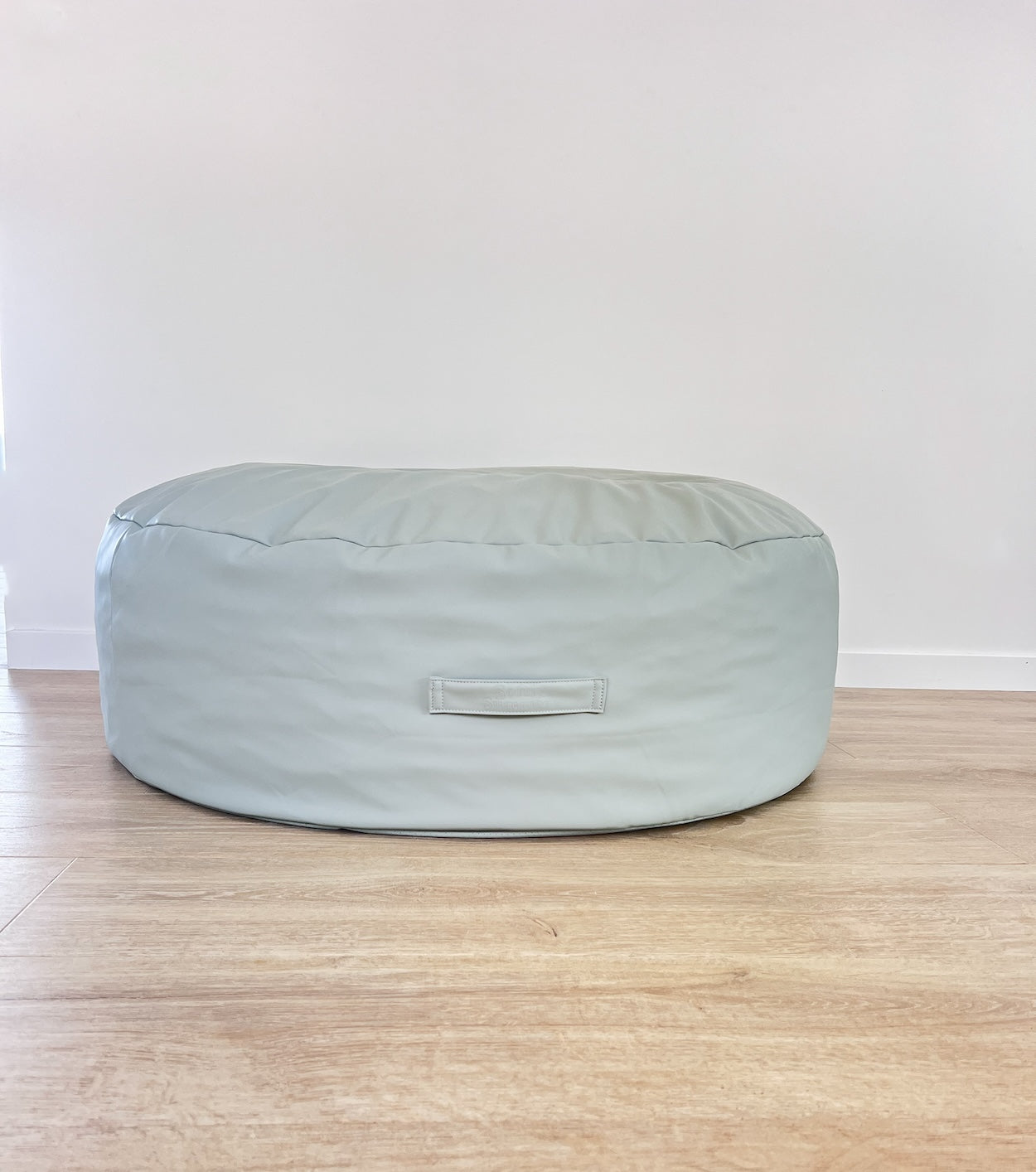 Grom pad, beanbag, large beanbag, kids beanbag, vegan leather beanbag, crash pad, children's beanbag, bean bag chair, lounger