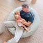 Grom pad, beanbag, large beanbag, kids beanbag, vegan leather beanbag, crash pad, children's beanbag, bean bag chair, lounger