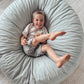 Grom pad, beanbag, large beanbag, kids beanbag, vegan leather beanbag, crash pad, children's beanbag, bean bag chair, lounger