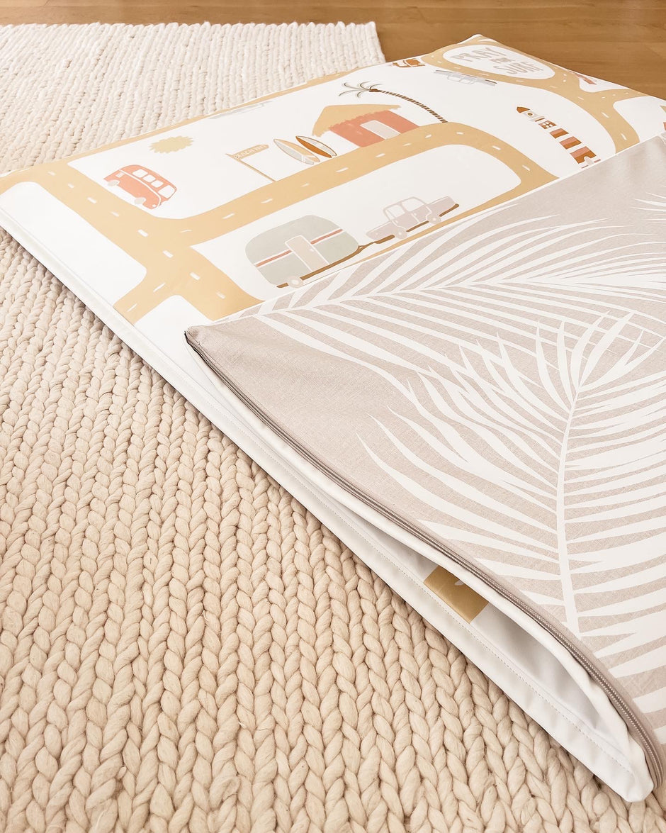 Softly Summer | Baby Padded Play Mats, Play Mat Covers & Beanbags