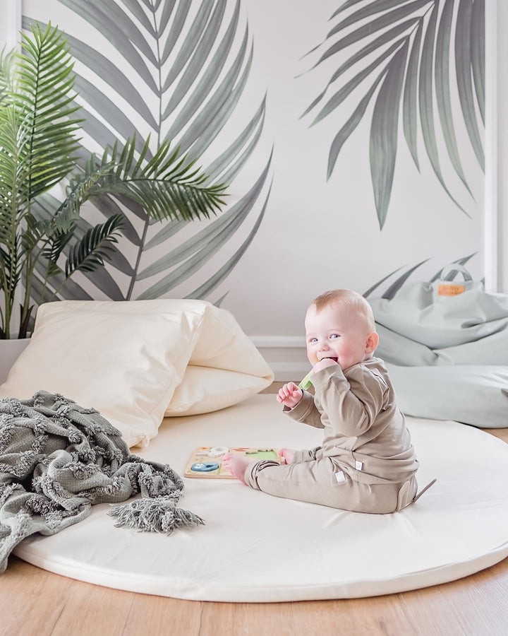 Softly Summer | Baby Padded Play Mats, Play Mat Covers & Beanbags