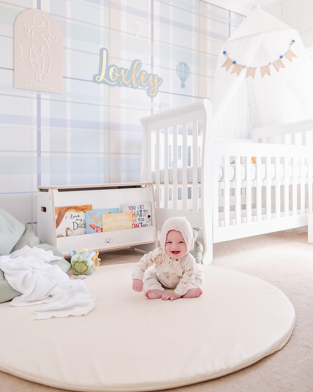 Softly Summer | Baby Padded Play Mats, Play Mat Covers & Beanbags