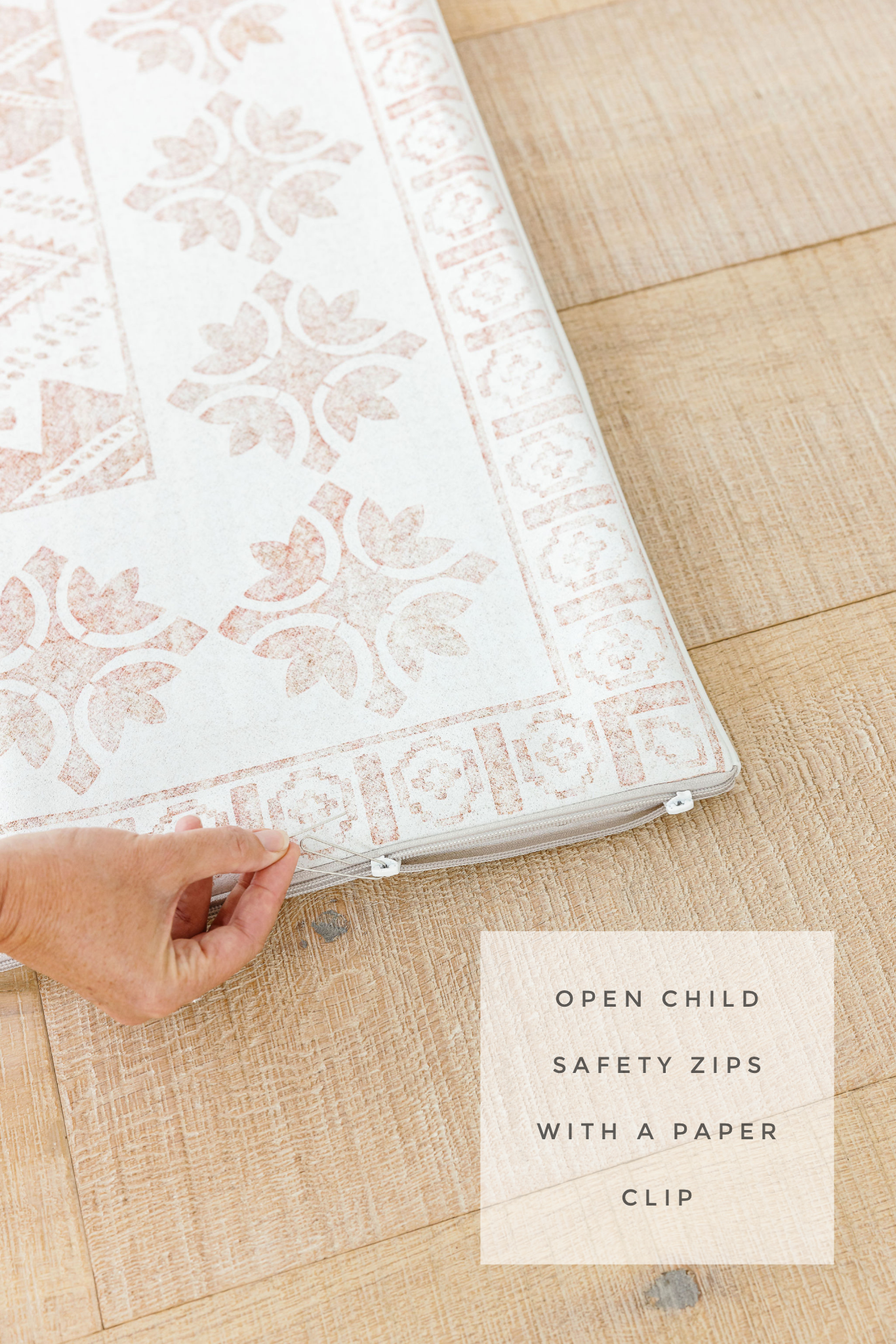 SALE PADDED Play Mat CUVVY ROUND Magic Carpet x CHECK