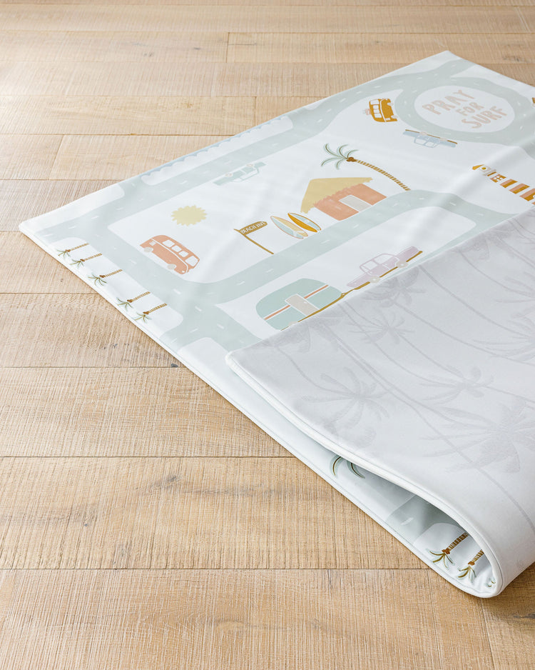 Softly Summer | Baby Padded Play Mats, Play Mat Covers & Beanbags