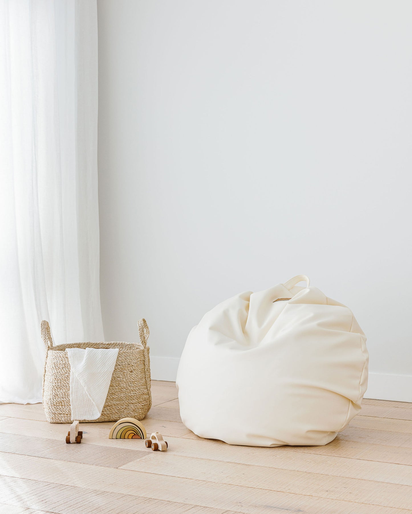 Softly Summer beanbags for kids, baby beanbag