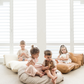 Softly Summer beanbags for kids, baby beanbag