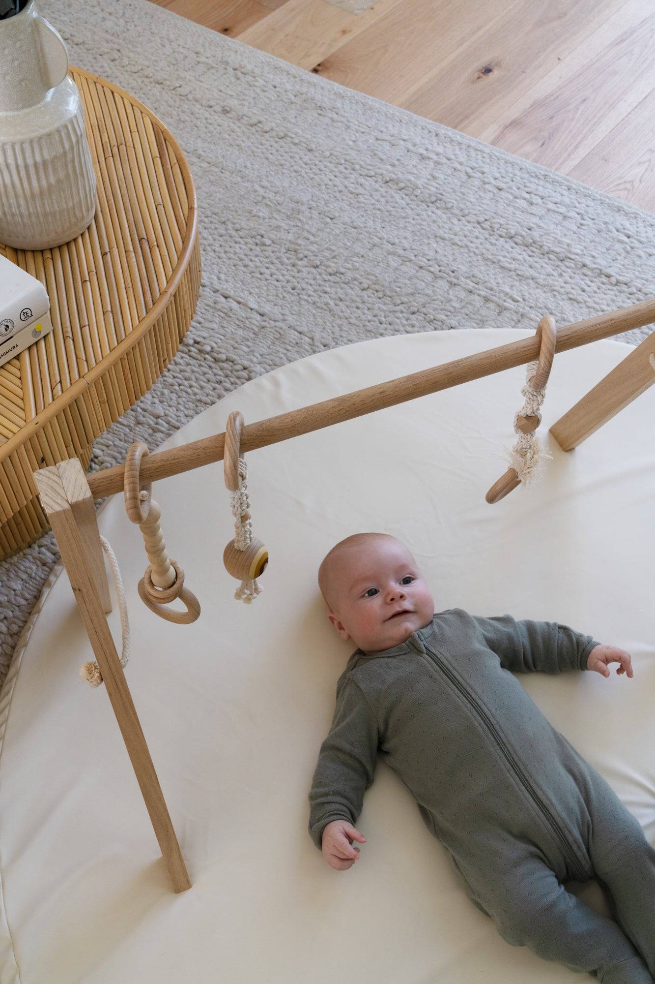 Padded baby best sale play gym